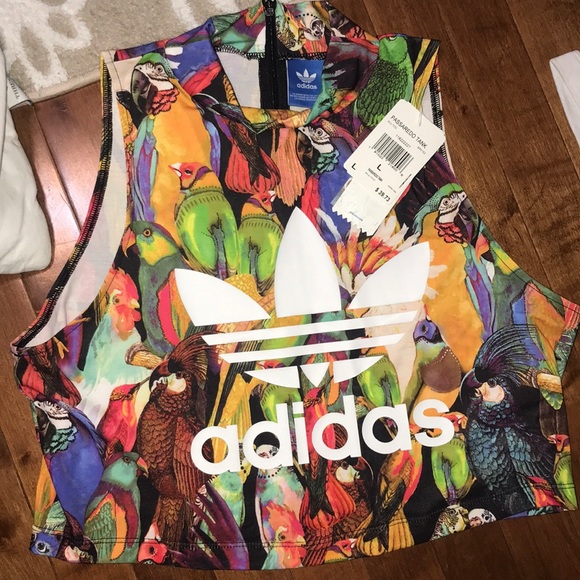 adidas Tops - ADIDAS originals crop top